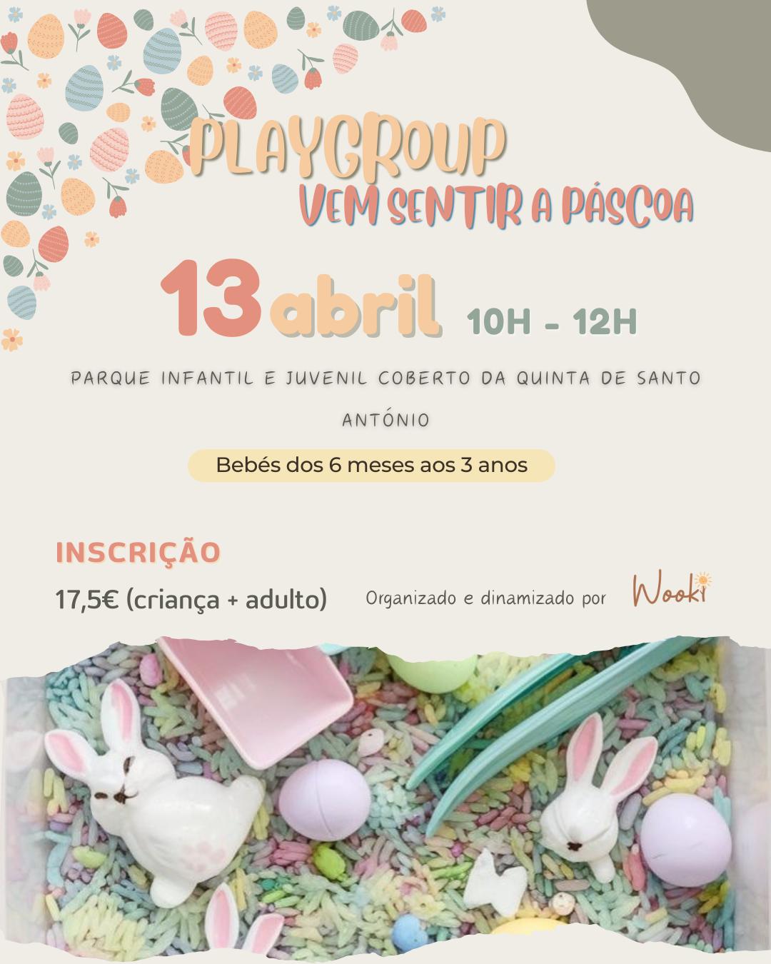 Playgroup Páscoa Wooki