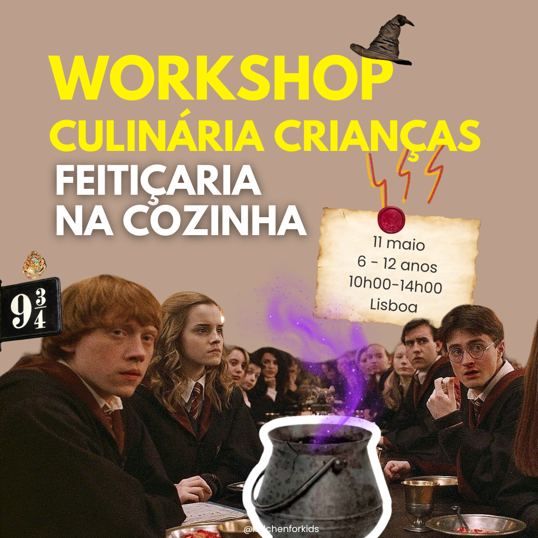 Workshop culinária para crianças