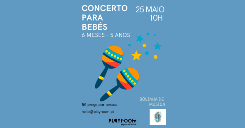 Concerto de Música para Bebés com a Bolinha de Musica