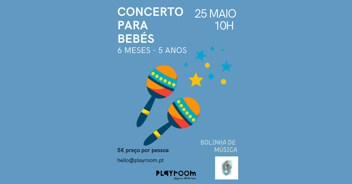 Concerto de Música para Bebés com a Bolinha de Musica