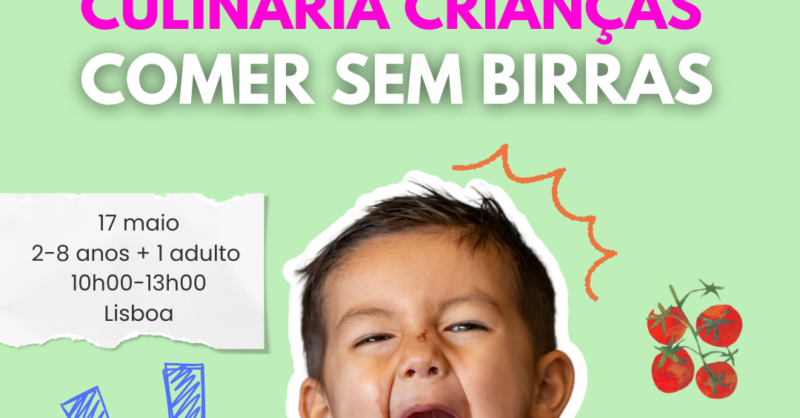 Comer sem birras