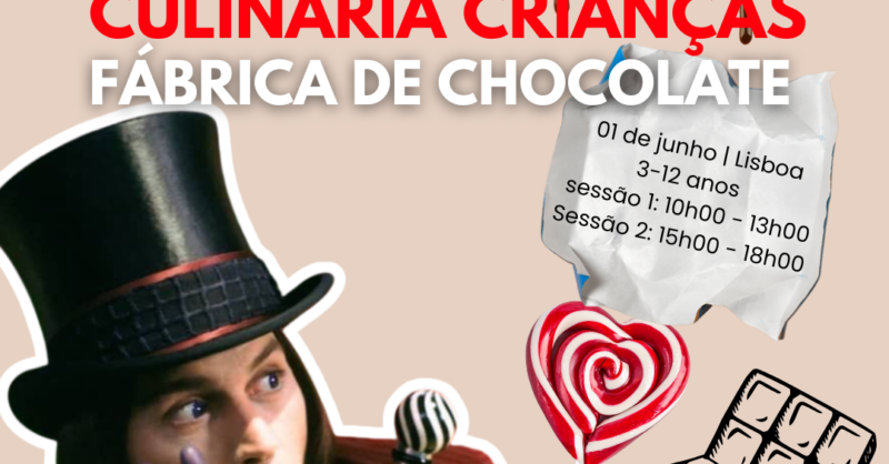 Workshop Culinária para crianças