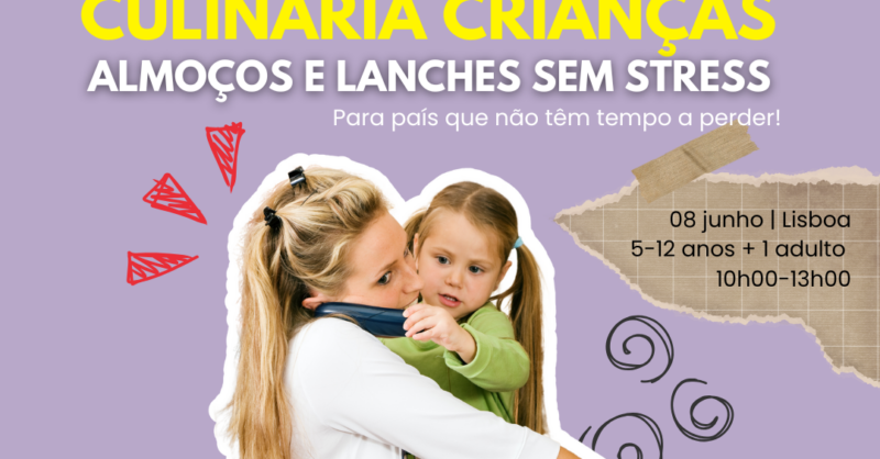 Workshop Culinária para Crianças