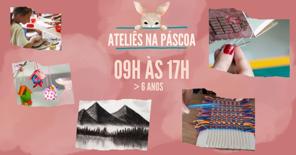 Ateliês na Páscoa