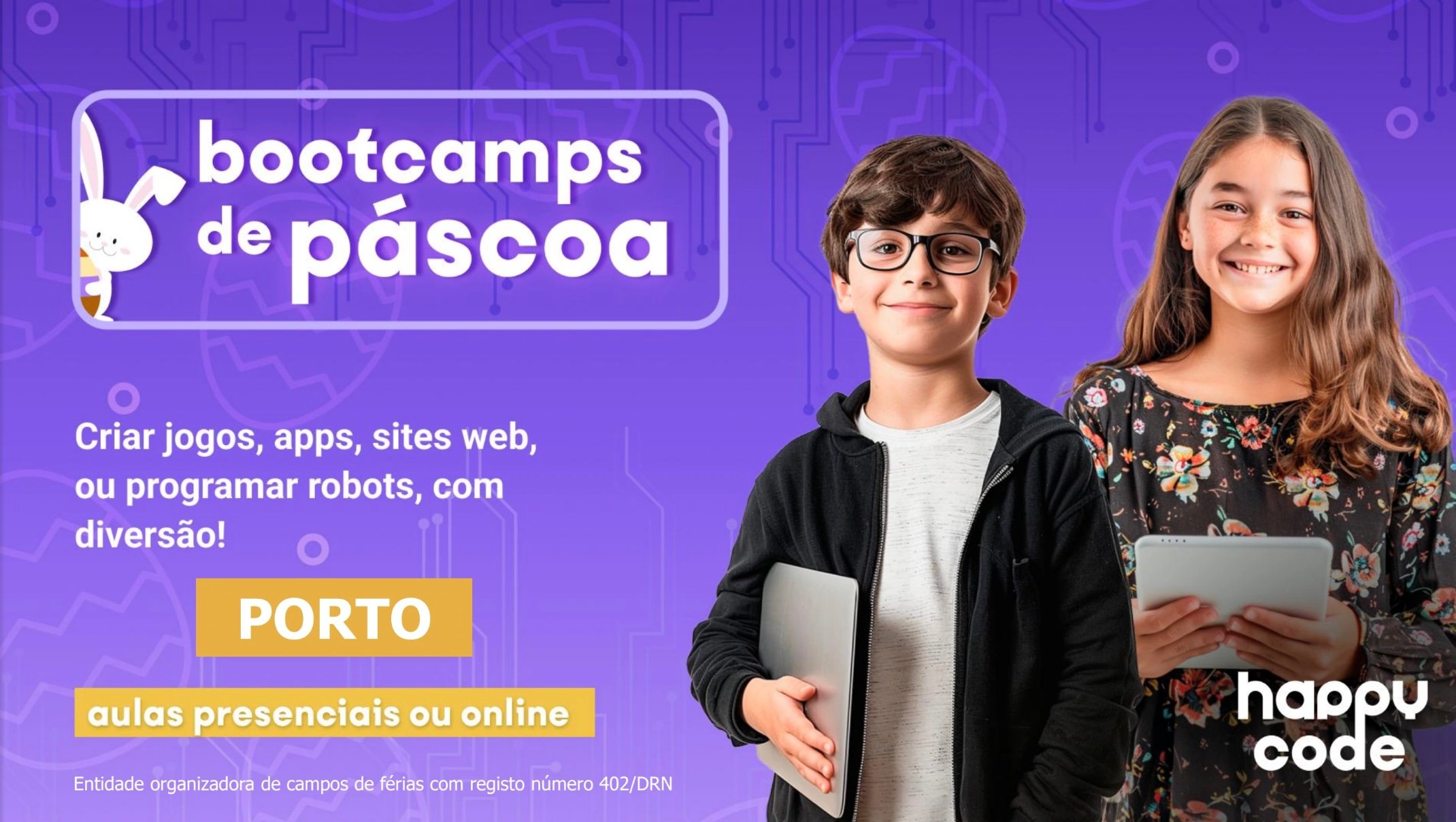 Aprender Programação nos Bootcamps no Porto