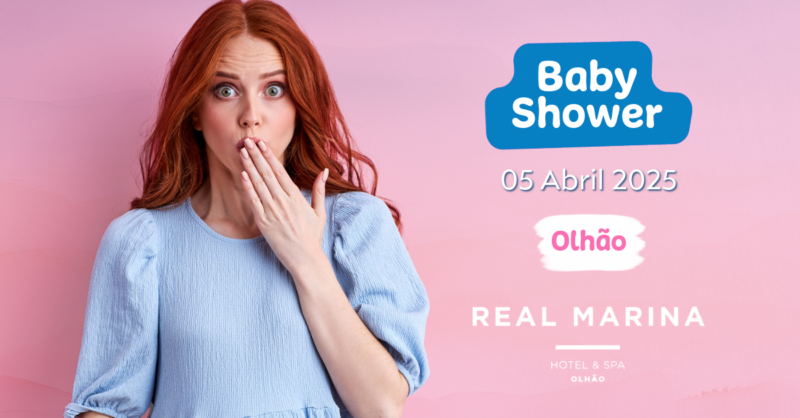 Baby Shower Conversas com Barriguinhas em Olhão
