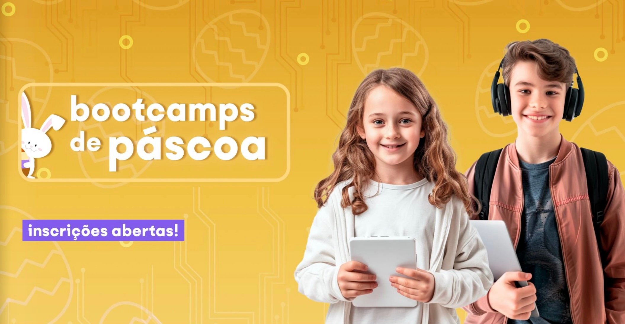 Bootcamps Programação Páscoa