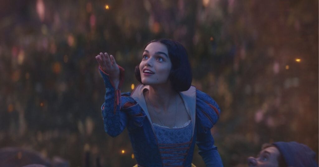 Filme Branca de Neve Disney imagem real