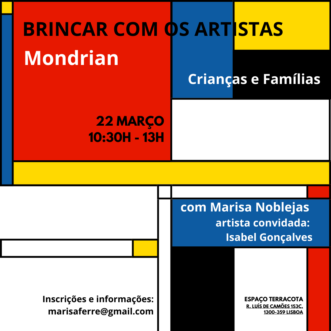 BRINCAR AOS ARTISTAS – MONDRIAN