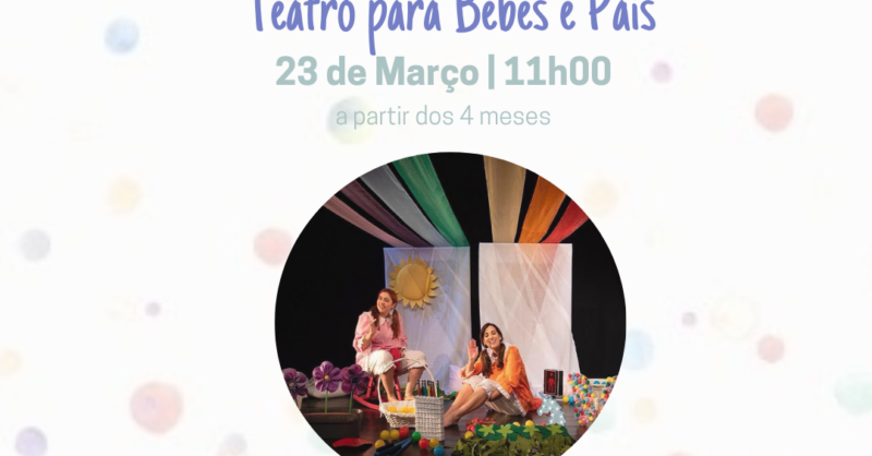 Teatro para Bebés e Pais no Clube Babá