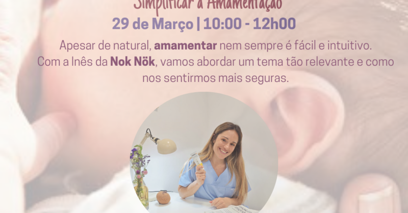 Workshop: Simplificar a Amamentação