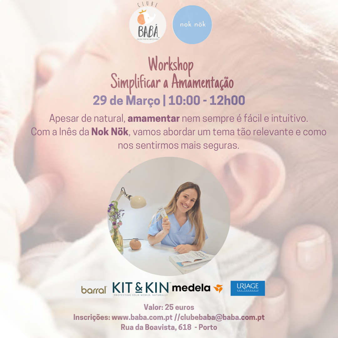 Simplificar a Amamentação – Workshop