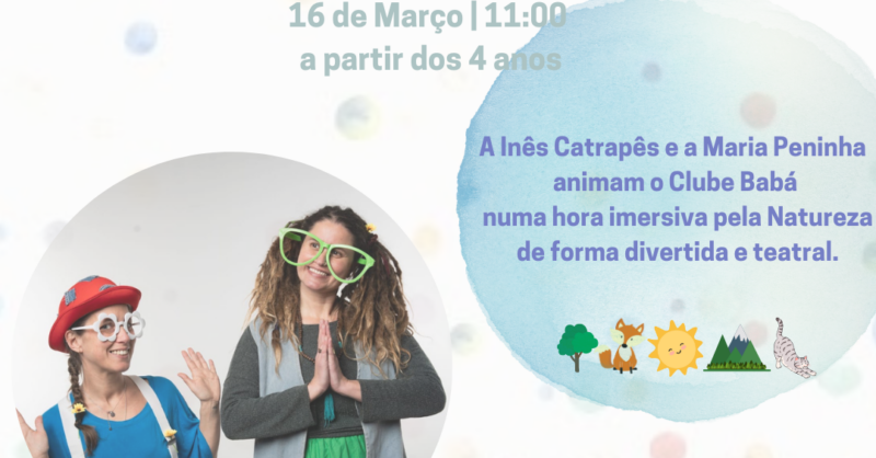 Hora do Conto – Clube Babá e MAM