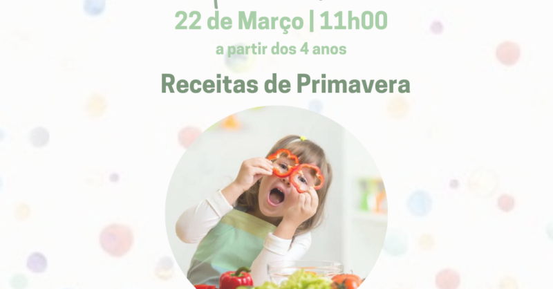 Workshop de Alimentação Saudável para Crianças
