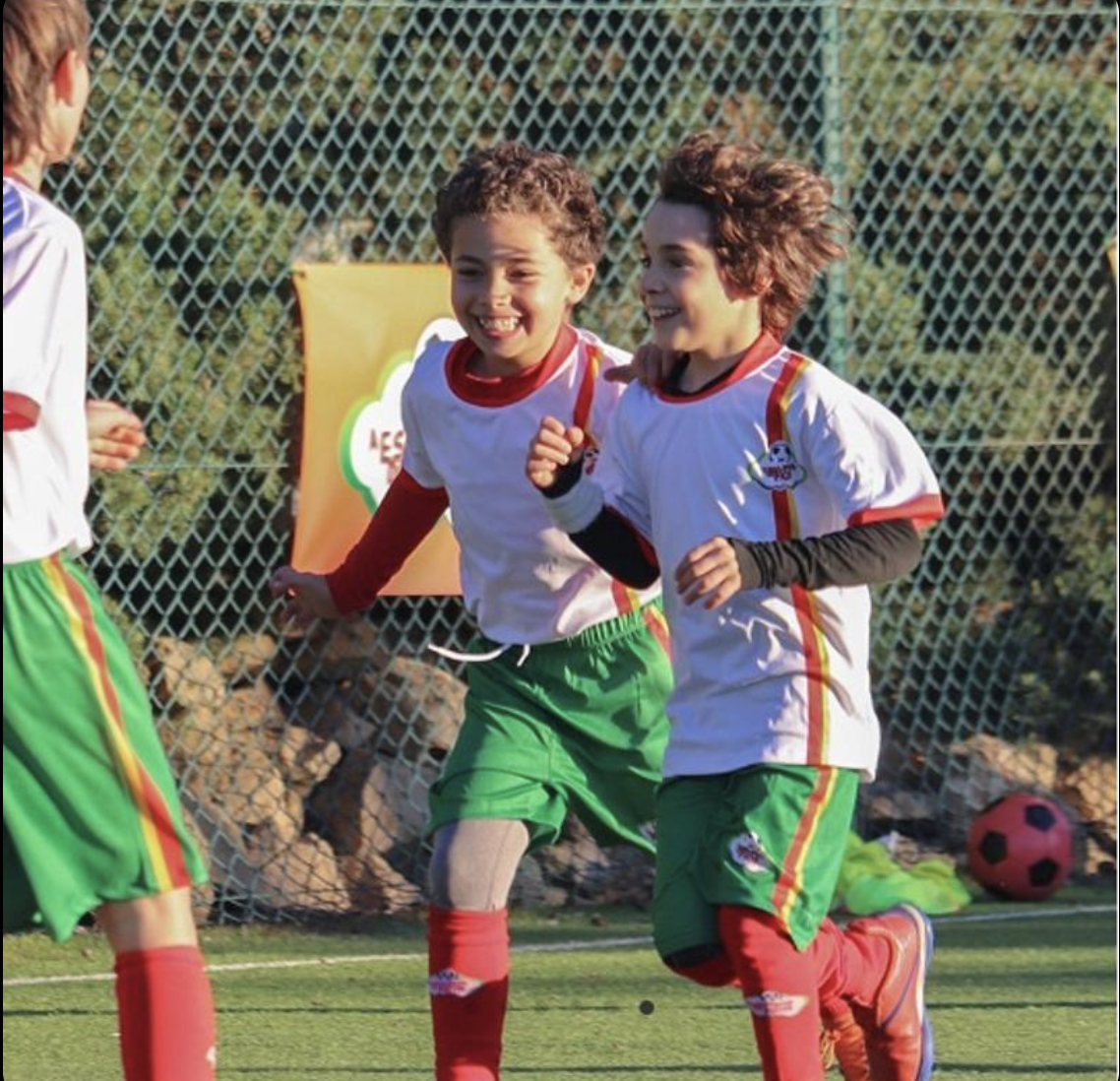 Campo de Férias Futebol Cascais 2025 Treino
