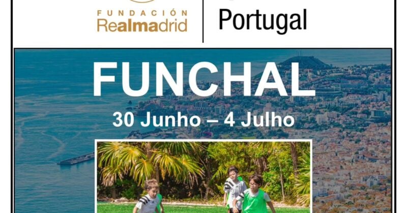 Campo de Férias Futebol na Madeira do Real Madrid