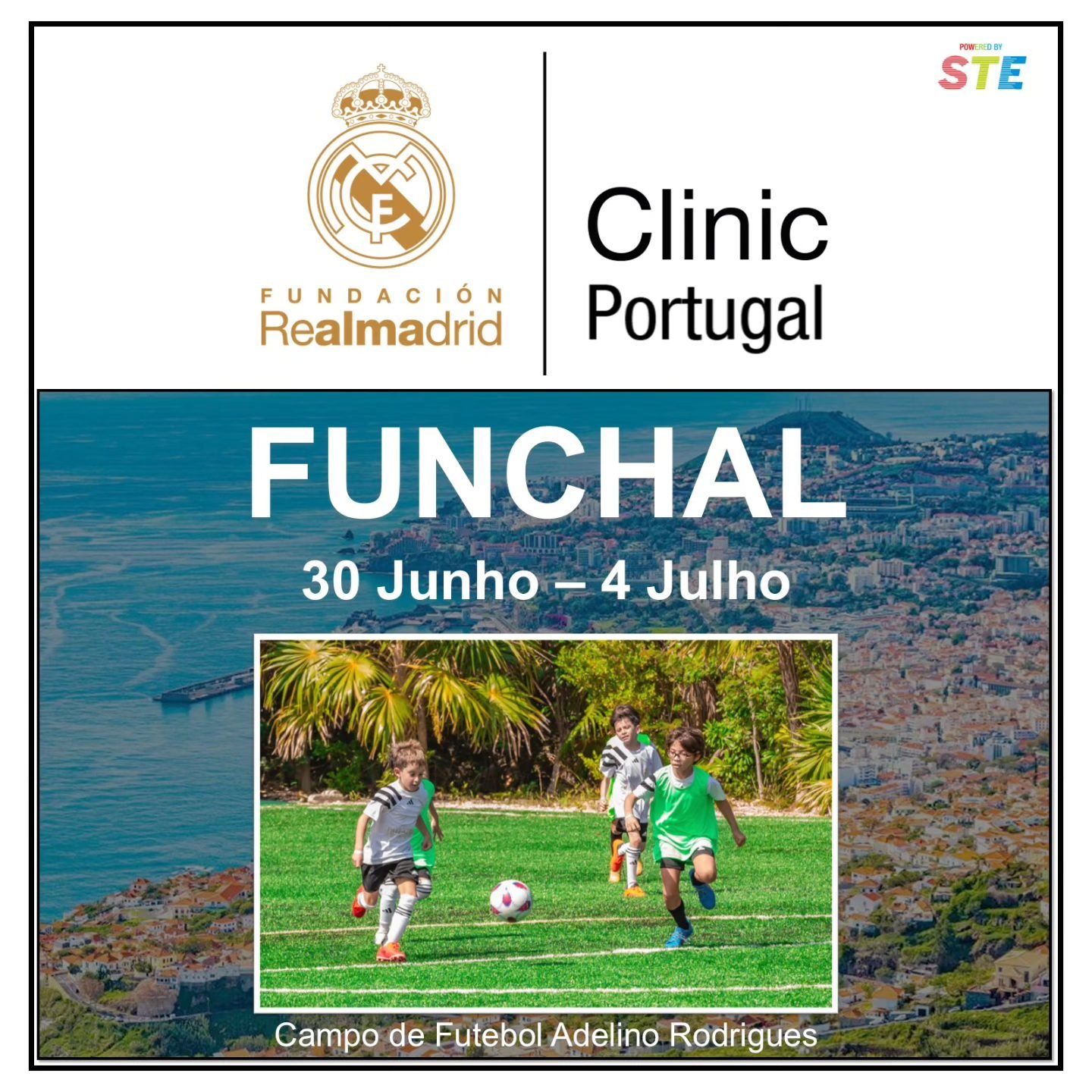 Campo de Férias Futebol Madeira Real Madrid