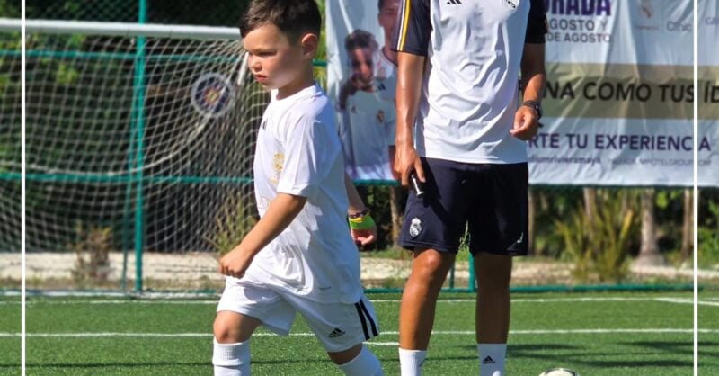 Campo de Férias Real Madrid no Algarve em Vilamoura