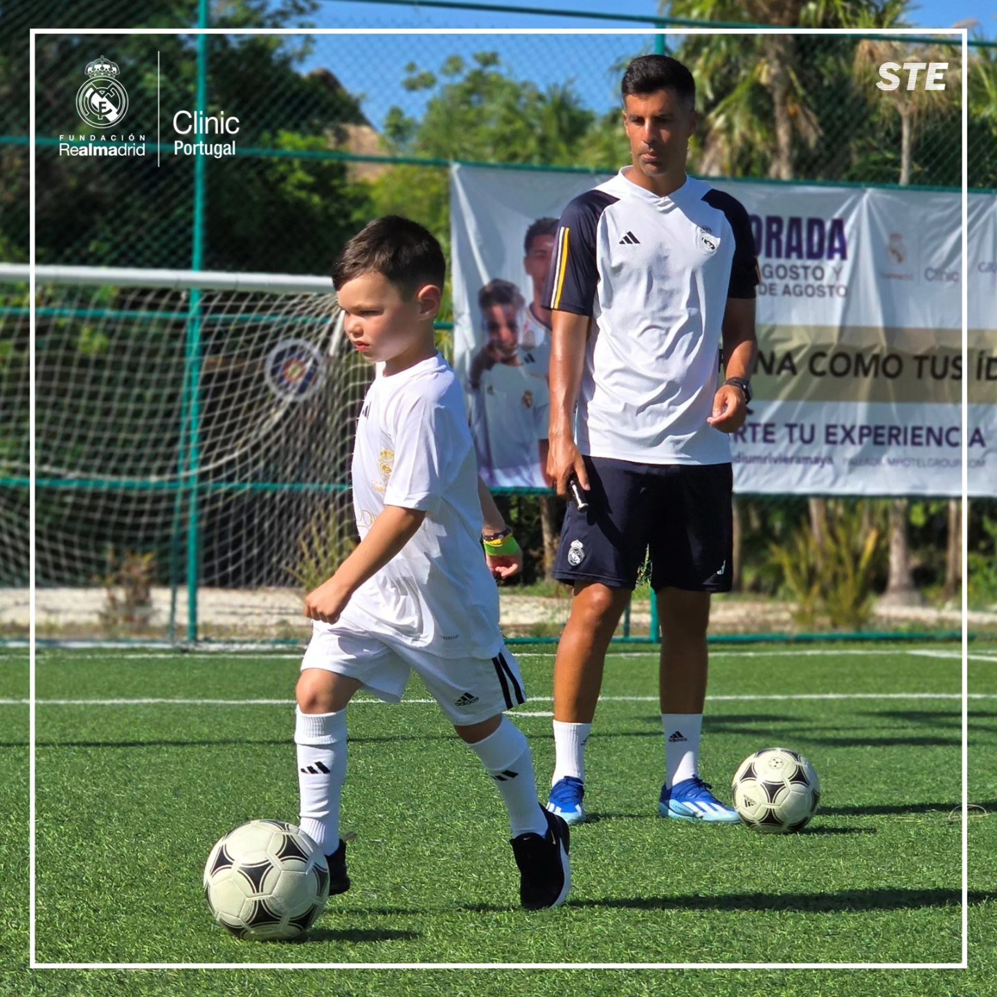 Campo de Férias Real Madrid Algarve