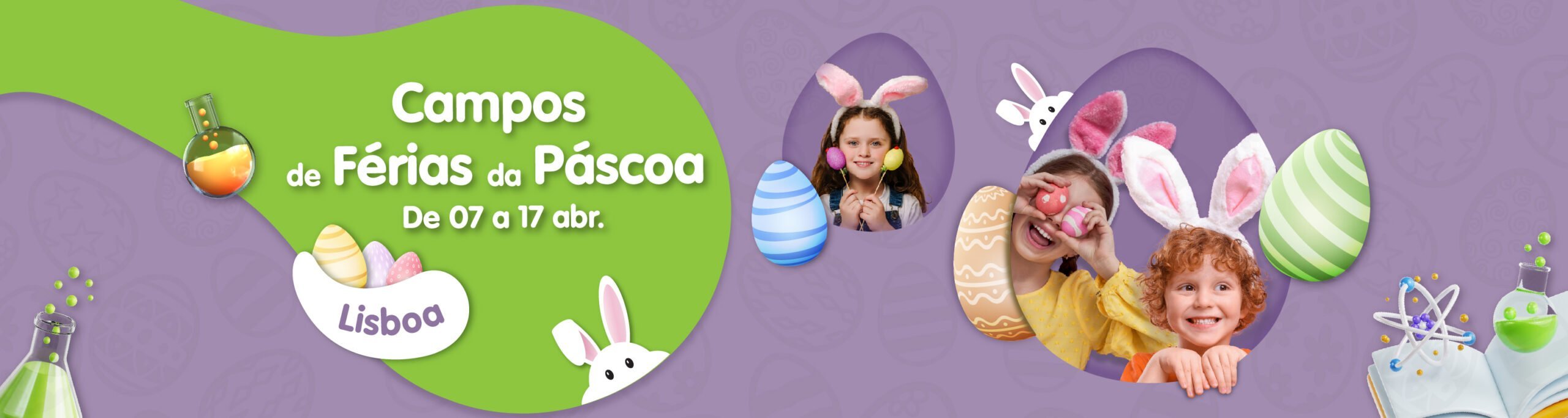 Campo de Férias Science4You Pascoa 2025