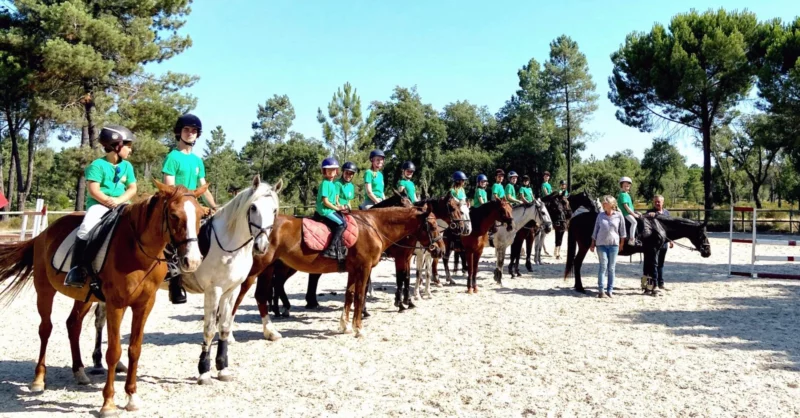 Campo de férias Equestre no Alentejo Litoral