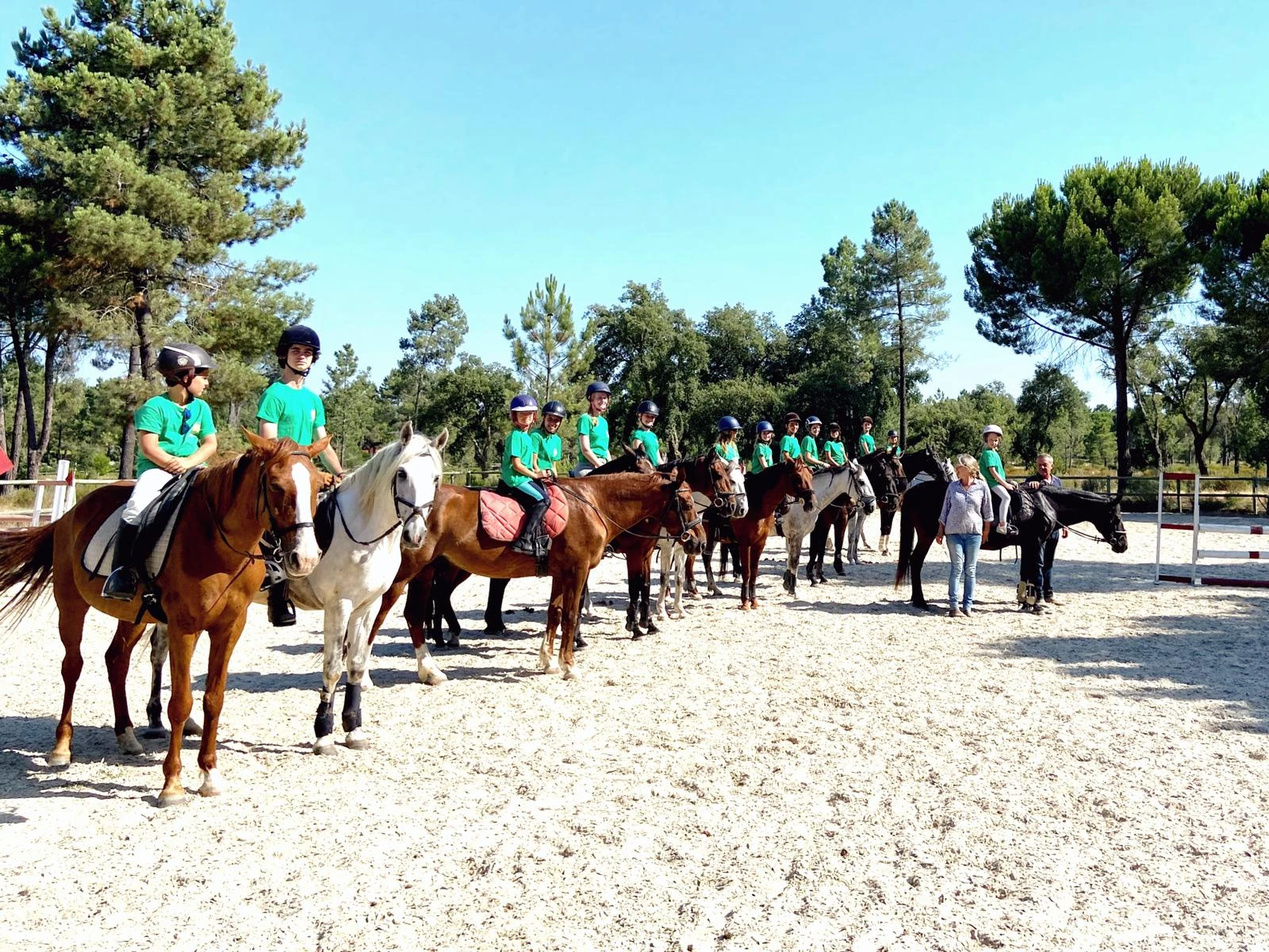 Campo de férias Equestre no Alentejo Litoral