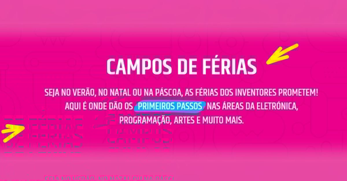 Campos de Férias Inventors