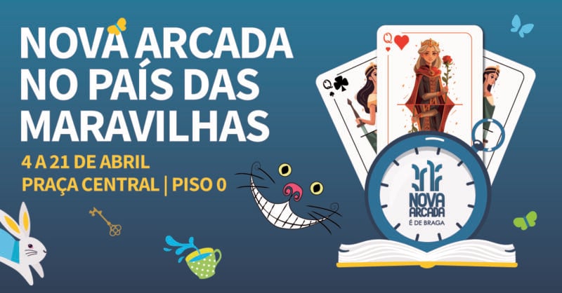 Nova Arcada no País das Maravilhas