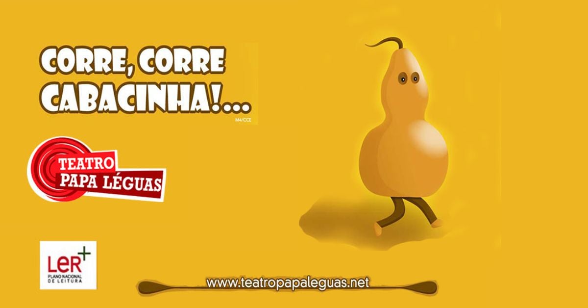 Corre Corre Cabacinha Teatro Papa léguas