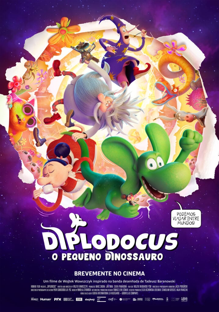 Diplodocus: O Pequeno Dinossauro