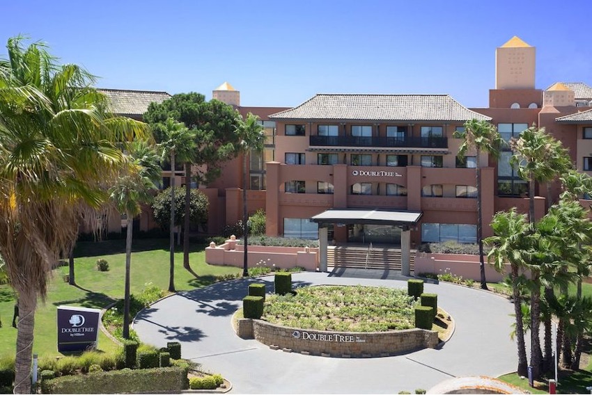 DoubleTree by Hilton Islantilla Beach Golf Resort Entrada
