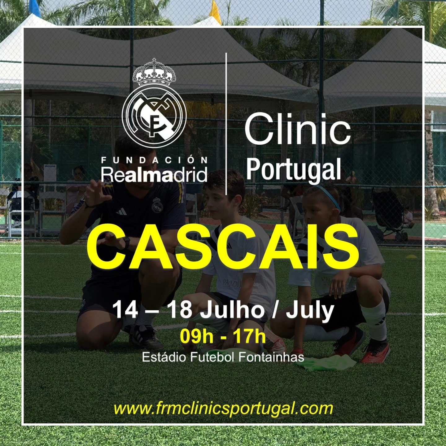 Elite Football Camps Real Madrid Cascais