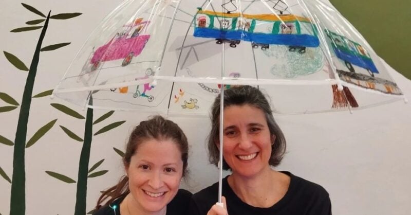 As histórias são para quem passa || Hora do Conto com Alexandra Lobato e Joana Marto