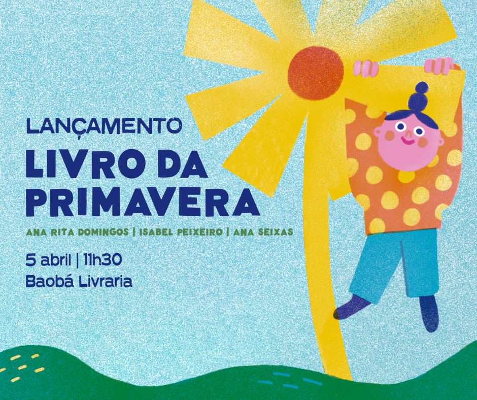 LIVRO DA PRIMAVERA || Lançamento e Hora do Conto