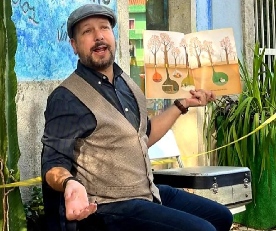 Seremos livres! || Hora do Conto c/ Bruno Batista