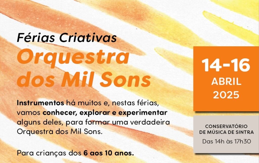 Férias Criativas Sintra Música