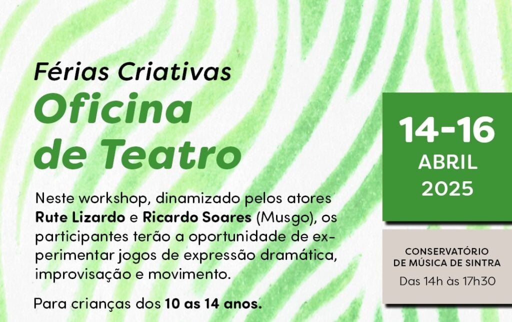 Férias Criativas Sintra Teatro