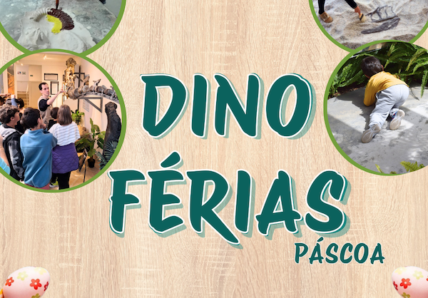 Férias Museu Lourinhã Páscoa 2025 Capa