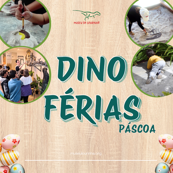 Férias Museu Lourinhã Páscoa 2025 Capa