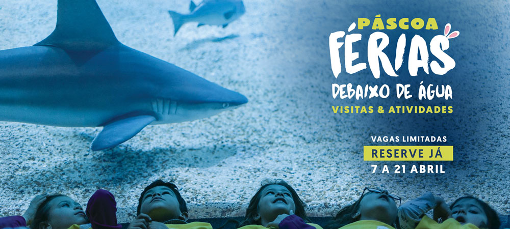 Férias Oceanário Páscoa