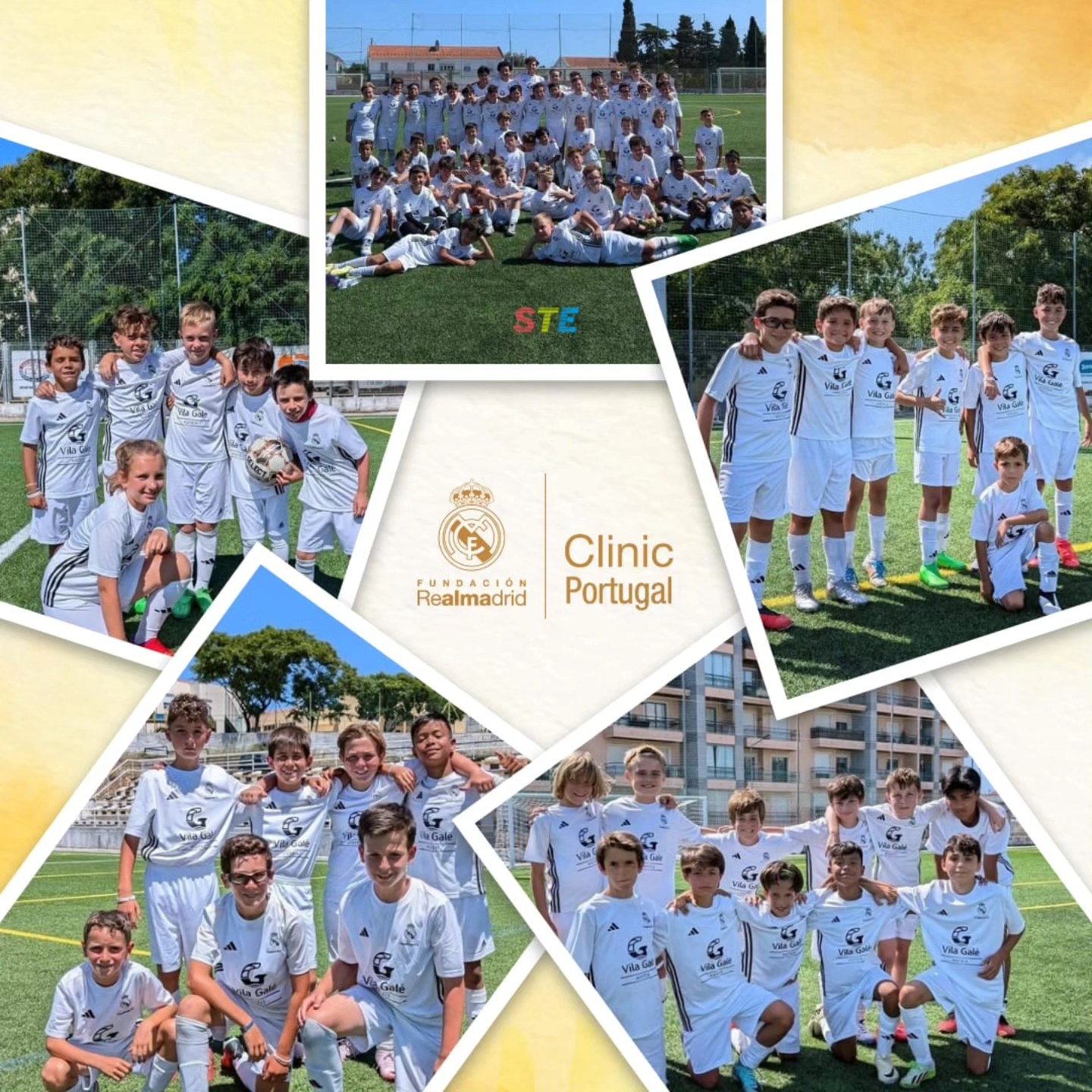 Elite Football Camps Real Madrid Lisboa capa