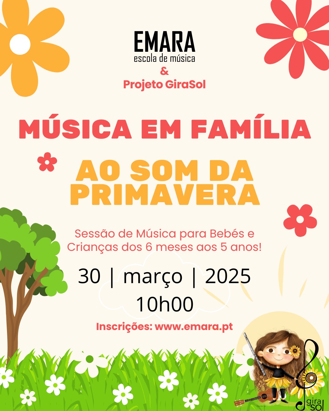 Música em Família: Ao Som da Primavera