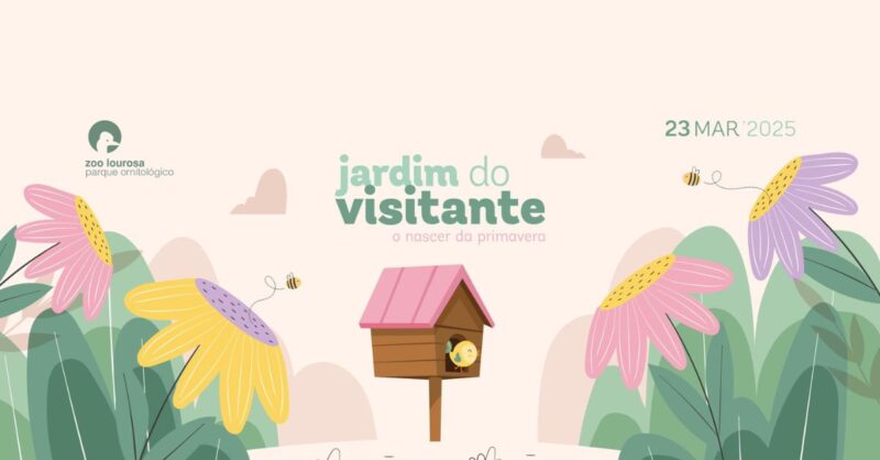 Jardim do Visitante: um dia em festa no Zoo Lourosa