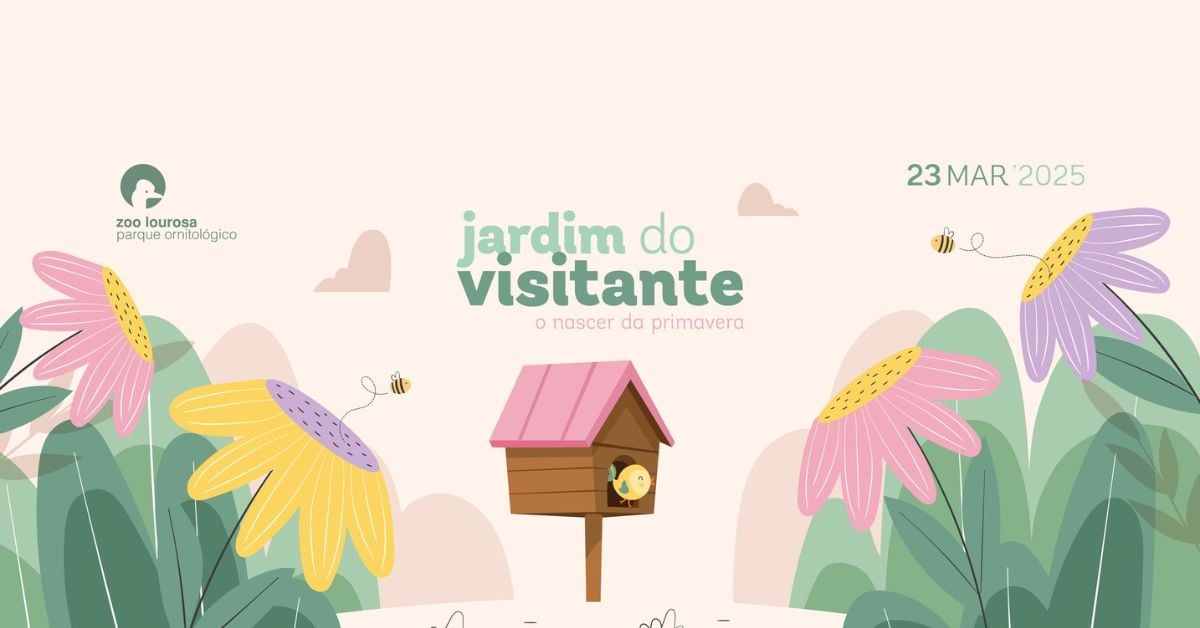 Jardim do Visitante Zoo Lourosa