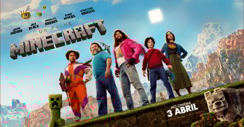 Filme Minecraft: Prepara-te Para Construires o Teu Mundo