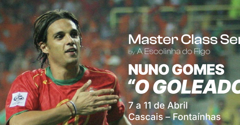 MasterClass Nuno Gomes na Páscoa em Cascais