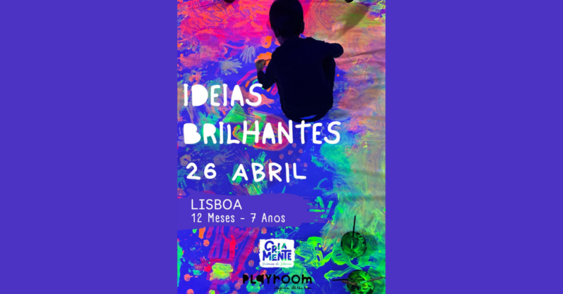 Ideias Brilhantes – Um Atelier Iluminando na Playroom