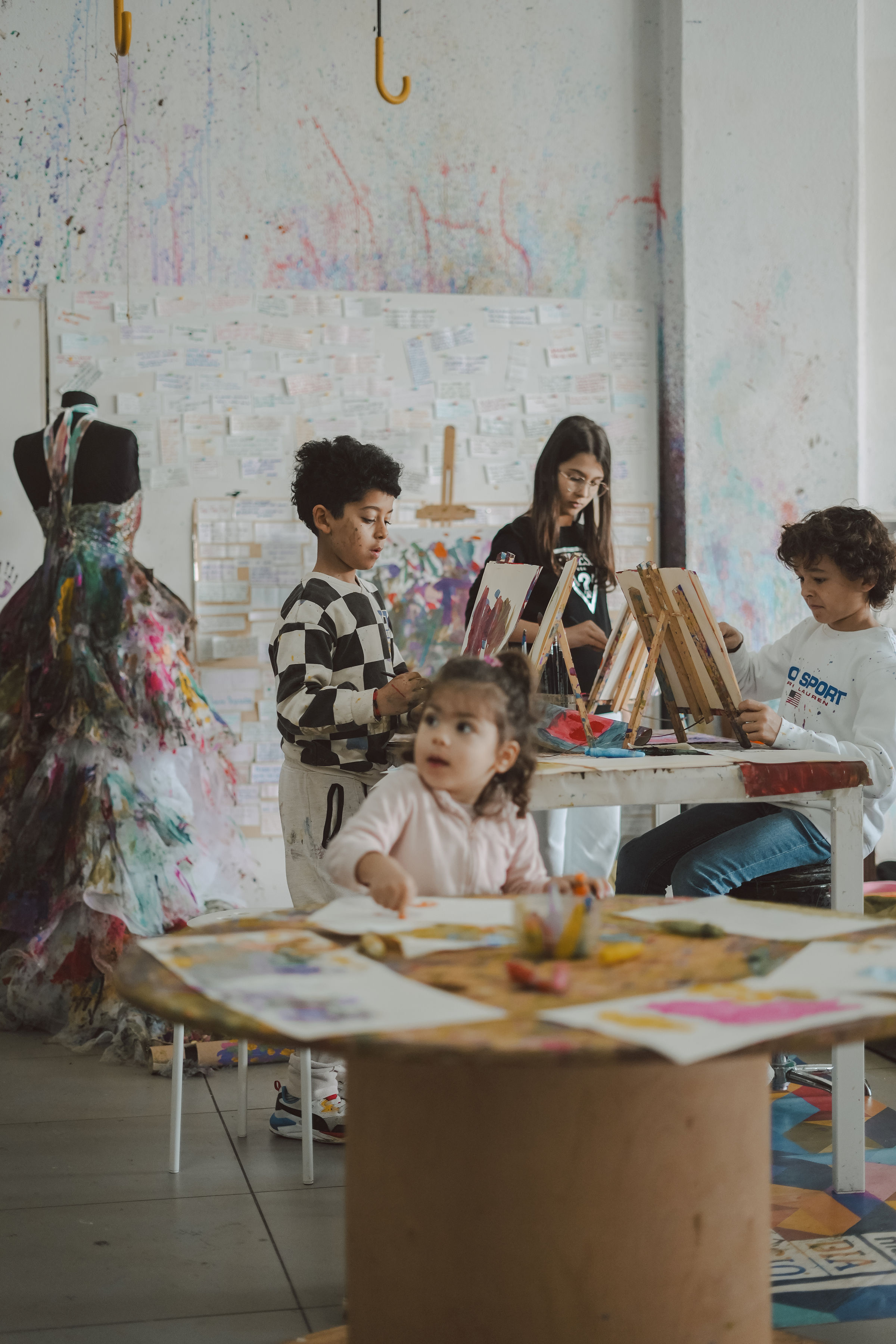 Participantes Férias Criativas Prior Velho Atelier Rita Rovisco