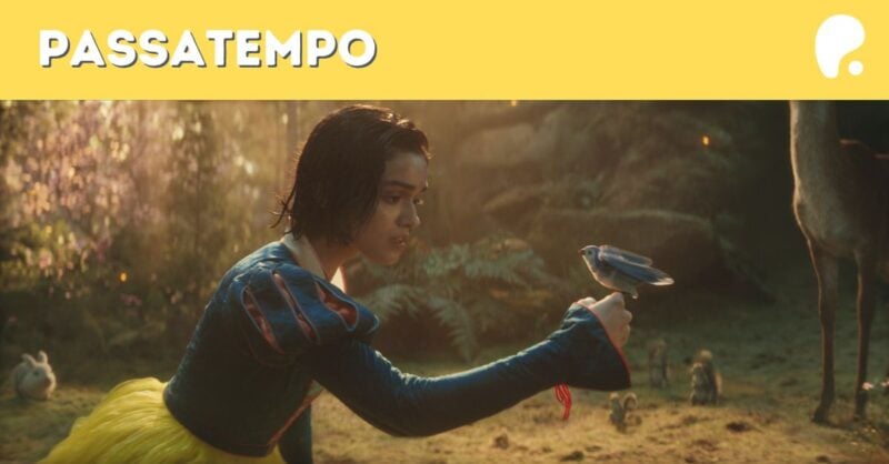 Passatempo filme BRANCA DE NEVE da Disney