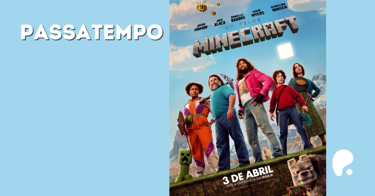 Passatempo Um filme Minecraft (1)